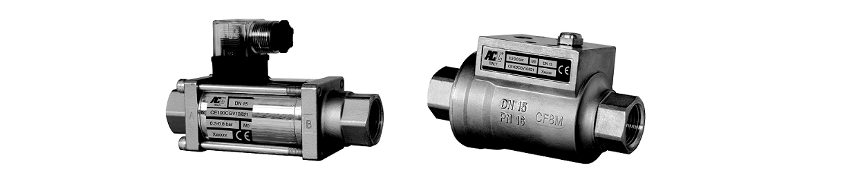 Coaxial Solenoid Valves and Pneumatically Actuated Coaxial Valves